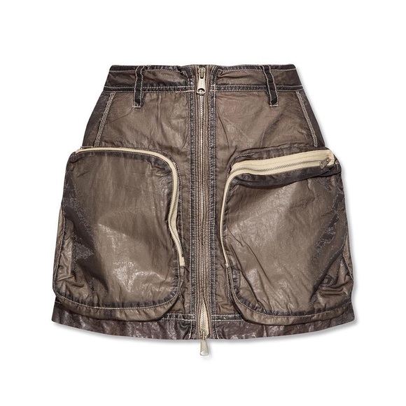Diesel Skirts Diesel Cargo Skirt Poshmark